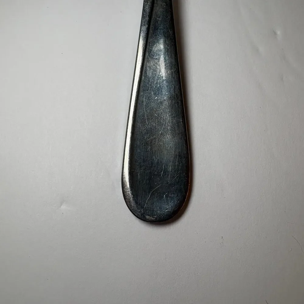 Oneida Flight Reliance Serving Spoon Stainless Steel Flatware Replacement 8.25